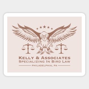 Philadelphia Bird Law Magnet